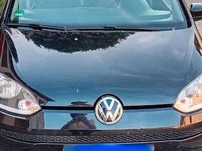 Gebraucht VW up! 60 PS (44 kW) 2014 Schwarz Kleinwagen