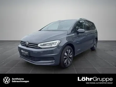 Gebraucht VW Touran Comfortline 150 PS (110 kW) 2025 Grau Van / Kleinbus