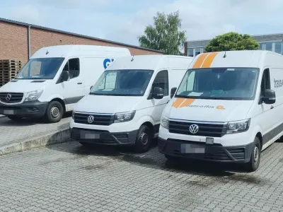 Gebraucht VW Crafter 190 PS (139 kW) 2017 Van
