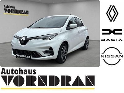 Second-hand Renault Zoe Intens 100 kW (136 CP) 2020 Alb Hatchback