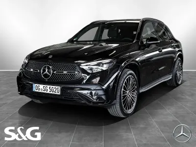 Gebraucht Mercedes GLC300 AMG 269 PS (197 kW) 2026 Obsidianschwarz SUV