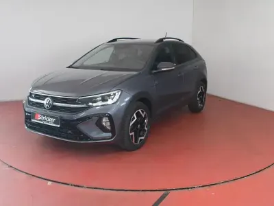 Gebraucht VW Taigo R-line 150 PS (110 kW) 2025 Rauchgrau metallic (metallic) SUV