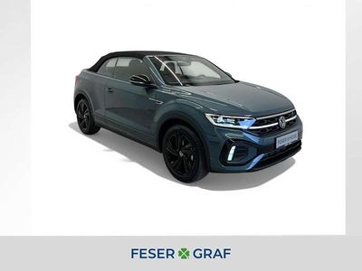 Petroleum blue metallic Gebraucht 2025 VW T-Roc Cabriolet R-line Cabrio | 33.940 € (Guter Preis)