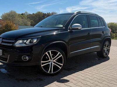 Gebraucht VW Tiguan 213 PS (156 kW) 2012 Schwarz SUV