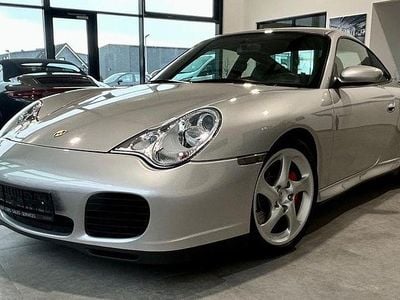 Gebraucht Porsche 911 Carrera 4S 320 PS (235 kW) 2004 Silber Coupé