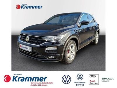 Gebraucht VW T-Roc Beats 190 PS (139 kW) 2020 Schwarz SUV