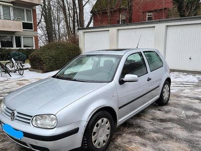 Gebraucht VW Golf IV 55 PS (40 kW) 2003 Grau Kleinwagen