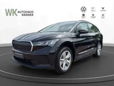 Gebraucht Skoda Enyaq iV Loft 108 kW (148 PS) 2023 Schwarz SUV