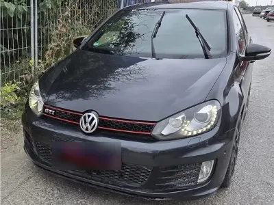 Gebraucht VW Golf VI Edition 235 PS (172 kW) 2011 Schwarz Kleinwagen