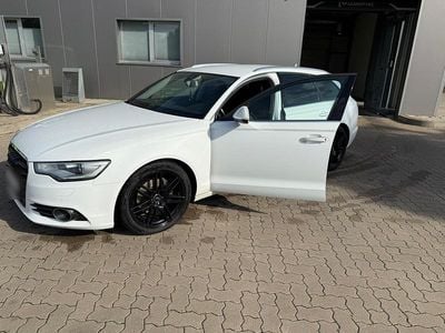 Usata Audi A6 Comfort 204 CV (150 kW) 2012 Bianco Station wagon