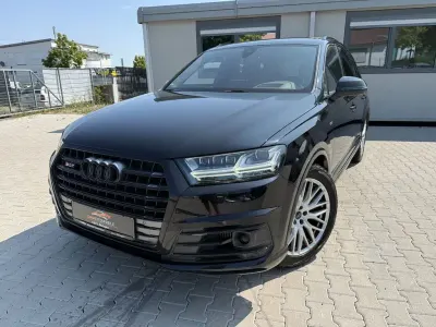 Gebraucht Audi SQ7 Sport 435 PS (319 kW) 2017 Schwarz SUV