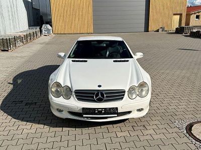 Gebraucht Mercedes SL350 245 PS (180 kW) 2003 Weiß Cabrio