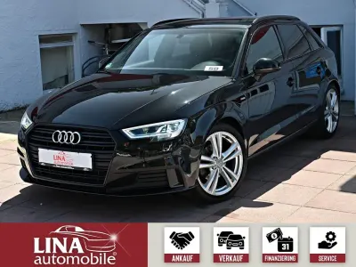 Usado Audi A3 S-Line 150 HP (110 kW) 2019 Preto Sedan