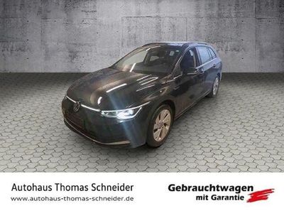 Gebraucht VW Golf VIII Style 150 PS (110 kW) 2021 Schwarz Kombi