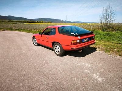 Usado Porsche 924 150 HP (110 kW) 1985 Vermelho Coupé