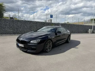 Gebraucht BMW 640 M Sport 320 PS (235 kW) 2014 Schwarz Coupé