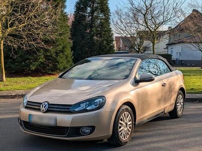 Gebraucht VW Golf 105 PS (77 kW) 2011 Blau Cabrio
