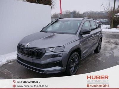 Neu Skoda Karoq SportLine 190 PS (139 kW) 2026 Grau SUV