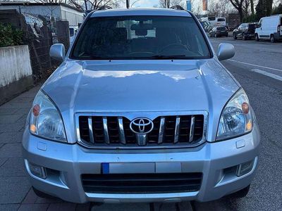 Gebraucht Toyota Land Cruiser 166 PS (122 kW) 2005 Silber SUV