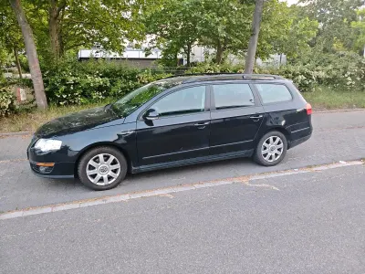Gebraucht VW Passat 140 PS (102 kW) 2008 Schwarz Kombi