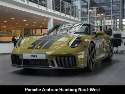 Neu Porsche 911 541 PS (397 kW) 2026 Grün Cabrio