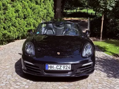 Gebraucht Porsche Boxster 265 PS (194 kW) 2014 Schwarz Cabrio