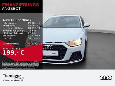 Gebraucht Audi A1 Sportback Advanced 110 PS (80 kW) 2021 Weiß Kleinwagen