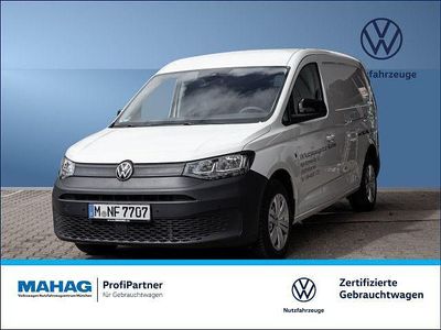 Gebraucht VW Caddy Maxi 102 PS (75 kW) 2025 Weiß Van / Kleinbus