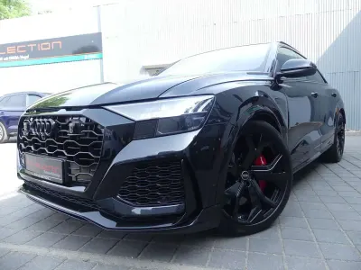 Gebraucht Audi RS Q8 Ambiente 600 PS (441 kW) 2021 Orcaschwarz metallic (metallic) SUV