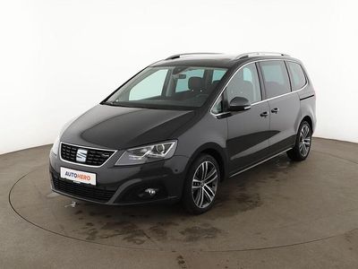 Gebraucht Seat Alhambra FR-Line 177 PS (130 kW) 2021 Grau Van / Kleinbus