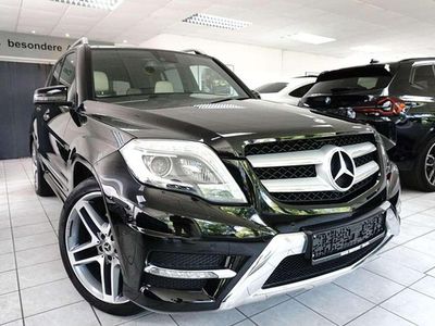 Usata Mercedes GLK350 AMG line 306 CV (225 kW) 2013 Nero SUV