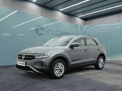 Second-hand VW T-Roc Life 150 CP (110 kW) 2024 Gri SUV