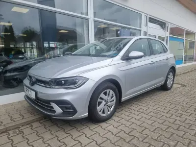 Gebraucht VW Polo Style 95 PS (69 kW) 2022 Silber Kleinwagen