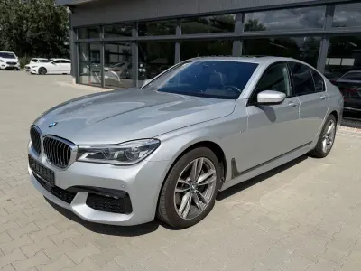 Gebraucht BMW 750 M Sport 400 PS (294 kW) 2018 Silber Limousine