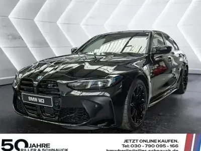 Neu BMW M3 Competition Edition 530 PS (389 kW) 2026 Schwarz Limousine