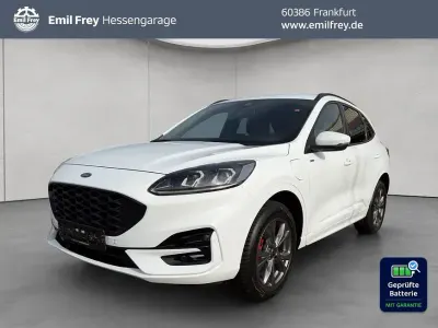 Gebraucht Ford Kuga ST-Line 224 PS (164 kW) 2023 Frozen white SUV