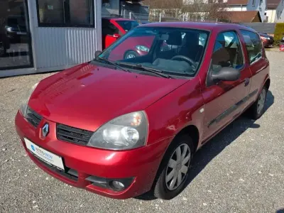 Gebraucht Renault Clio II Campus 75 PS (55 kW) 2008 Rot Kleinwagen