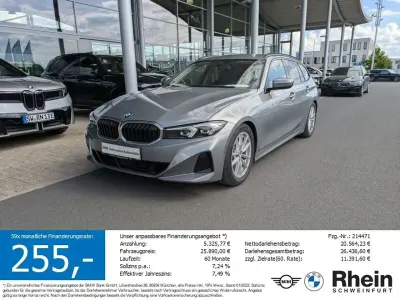 Gebraucht BMW 320 Sport Line 190 PS (139 kW) 2023 Grau Kombi