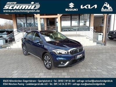 Gebraucht Suzuki SX4 S-Cross 140 PS (102 kW) 2017 Blau SUV