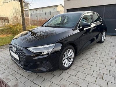 Schwarz Gebraucht 2021 Audi A3 Sport Limousine | 17.990 € (Fairer Preis)