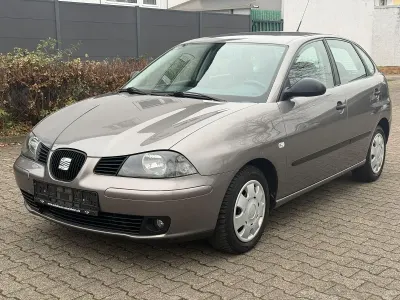 Używany Seat Ibiza Fresh 64 KM (47 kW) 2004 Szary Sedan/Limuzyna