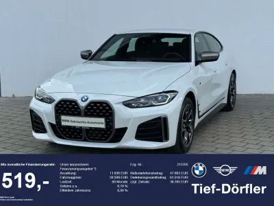 Gebraucht BMW 440 374 PS (275 kW) 2024 Weiß Coupé