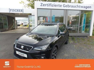 gebraucht Seat Arona 1.0TSI FR LED Navi AHK Rear View