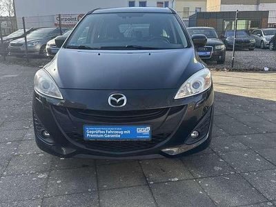Gebraucht Mazda 5 Center-Line 116 PS (85 kW) 2011 Anubisschwarz metallic Van / Kleinbus