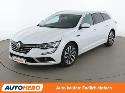 Gebraucht Renault Talisman Intens 160 PS (117 kW) 2017 Weiß Kombi
