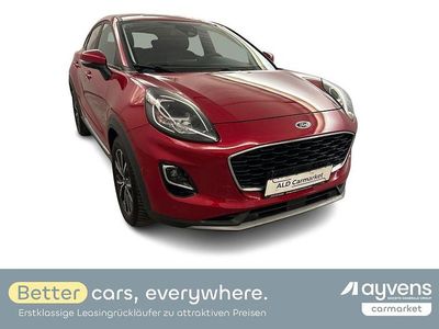 Gebraucht Ford Puma Titanium 155 PS (114 kW) 2023 Rot SUV