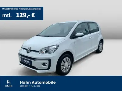 Gebraucht VW up! Move 65 PS (47 kW) 2023 Pure white Kleinwagen