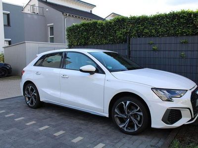 Gebraucht Audi A3 S-Line 204 PS (150 kW) 2022 Weiß Limousine