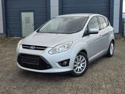 Gebraucht Ford C-MAX Titanium 140 PS (102 kW) 2011 Silber Van / Kleinbus