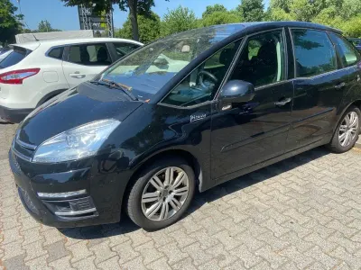 Gebraucht Citroën C4 Picasso SELECTION 120 PS (88 kW) 2011 Schwarz Van / Kleinbus